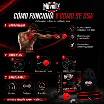 Reflex Ball - Movenix