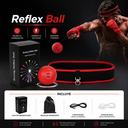Reflex Ball - Pelota de Reflejos Para Boxeadores