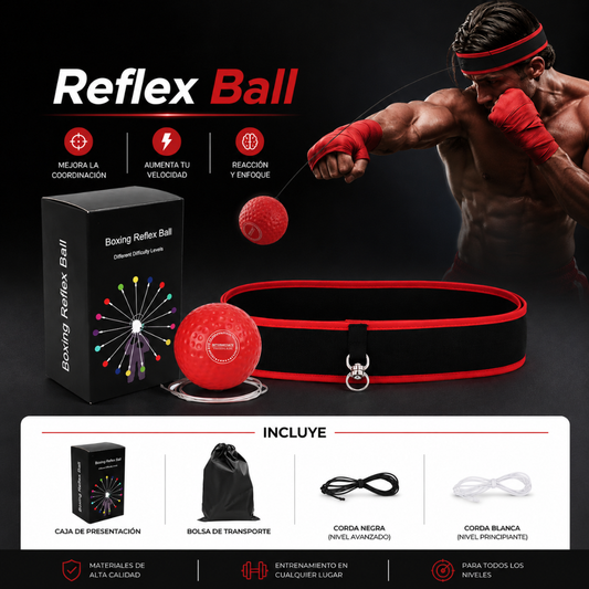Reflex Ball - Pelota de Reflejos Para Boxeadores